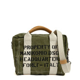 Borsa MANIKOMIO Aviator's Kit AN6505 - 1 Marty Olona Cotton - Army